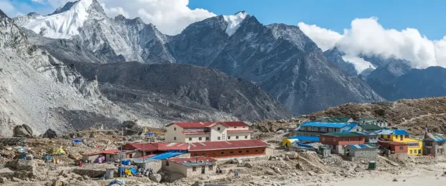 Gorakshep Village:The Last Stop of EBC Trek